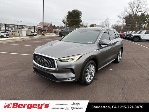 2019 INFINITI QX50 Luxe