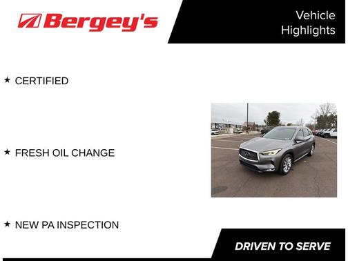 2019 INFINITI QX50 Luxe