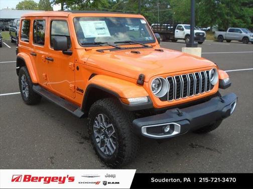 2025 Jeep Wrangler 4-Door Sahara 4x4