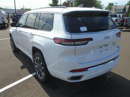 2025 Jeep Grand Cherokee L Overland