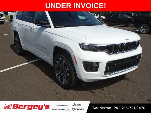 2025 Jeep Grand Cherokee L Overland