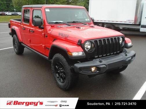 2022 Jeep Gladiator Sport