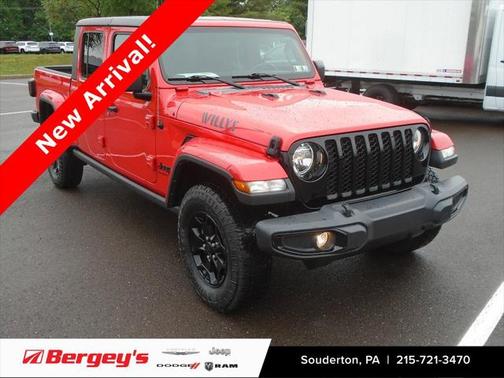 2022 Jeep Gladiator Sport