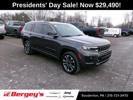 2021 Jeep Grand Cherokee L Overland