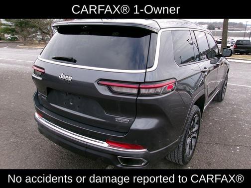 2021 Jeep Grand Cherokee L Overland