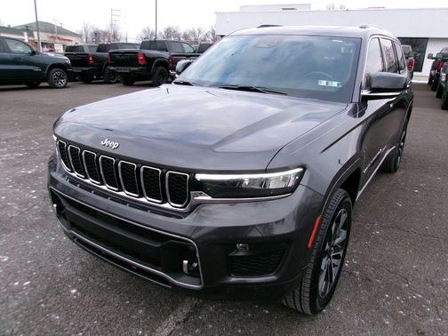 2021 Jeep Grand Cherokee L Overland