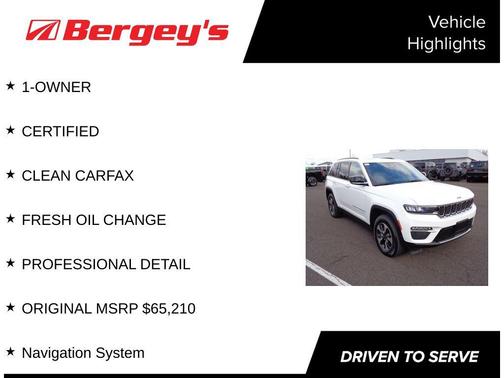 2024 Jeep Grand Cherokee 4xe Base