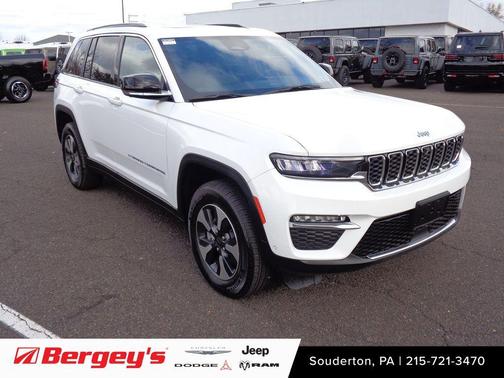 2024 Jeep Grand Cherokee 4xe Base