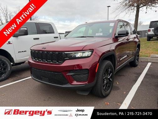 2024 Jeep Grand Cherokee Altitude