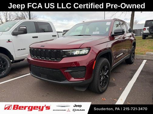 2024 Jeep Grand Cherokee Altitude