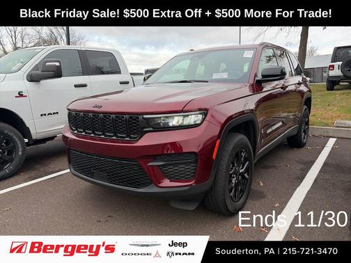 2024 Jeep Grand Cherokee Altitude