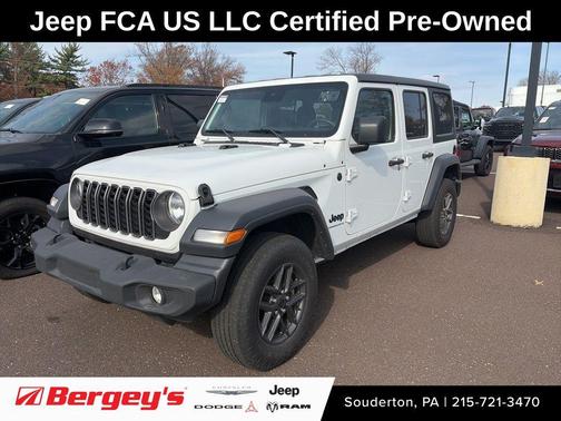 2024 Jeep Wrangler Sport S