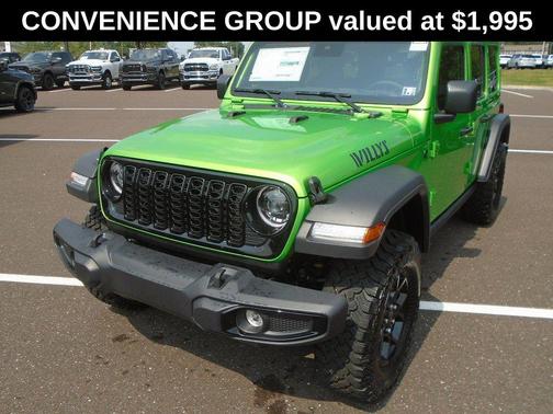 2025 Jeep Wrangler Willys