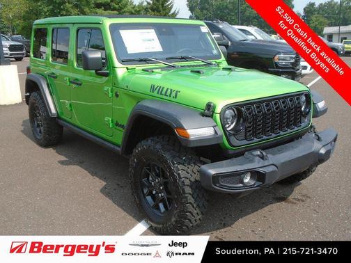 2025 Jeep Wrangler Willys