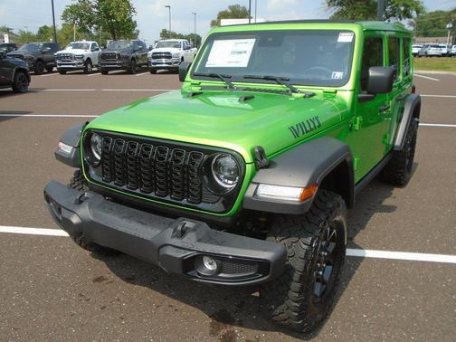 2025 Jeep Wrangler Willys