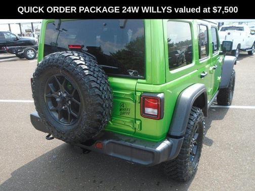 2025 Jeep Wrangler Willys