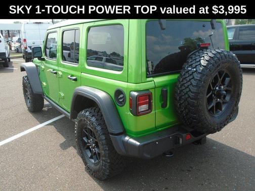 2025 Jeep Wrangler Willys