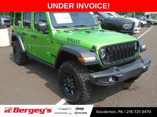 2025 Jeep Wrangler Willys