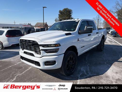 2026 RAM 2500 Big Horn