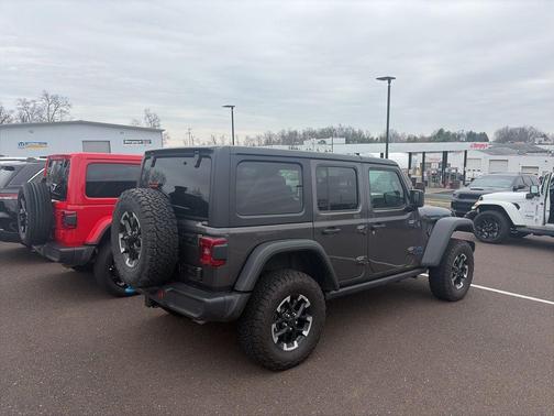 2025 Jeep Wrangler 4xe Rubicon
