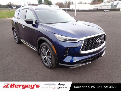 2022 INFINITI QX60 SENSORY