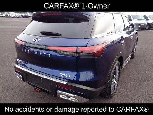 2022 INFINITI QX60 SENSORY