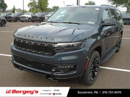 2025 Jeep Wagoneer L Series II Carbide 4x4