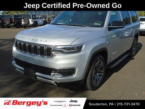 2024 Jeep Wagoneer L Series II 4x4