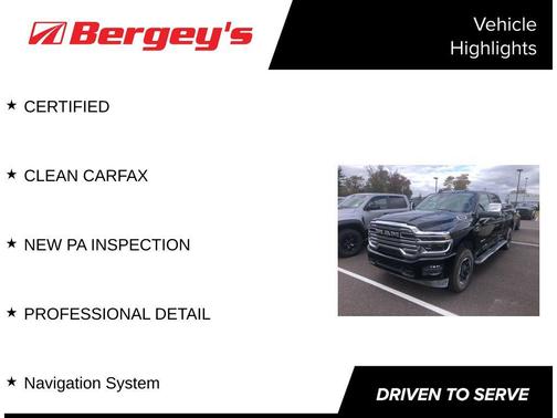 2025 RAM 2500 Laramie Crew Cab 4x4 6'4' Box