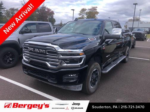 2025 RAM 2500 Laramie Crew Cab 4x4 6'4' Box