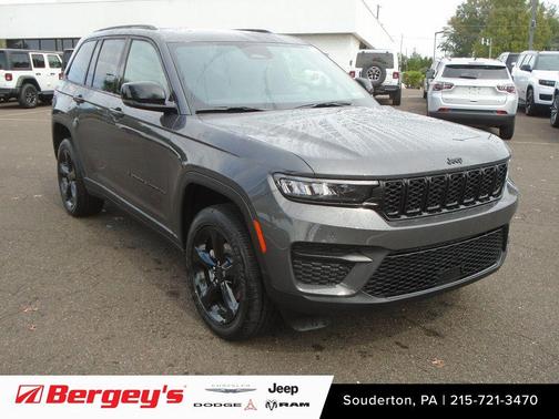 2025 Jeep Grand Cherokee Altitude