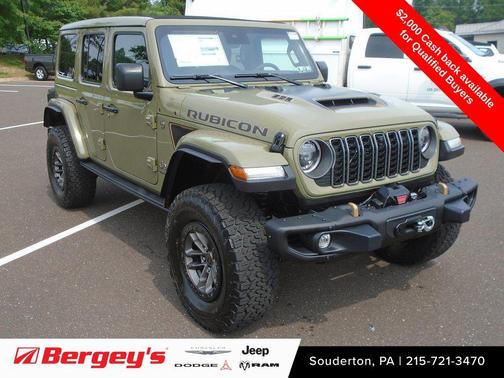 2025 Jeep Wrangler Rubicon 392 Final Edition