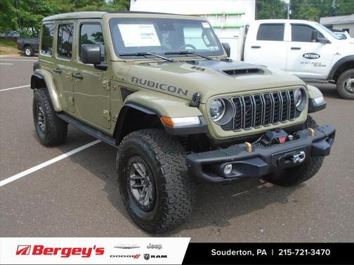 2025 Jeep Wrangler Rubicon