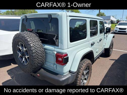 Earl Clearcoat 2023 Jeep Wrangler Rubicon