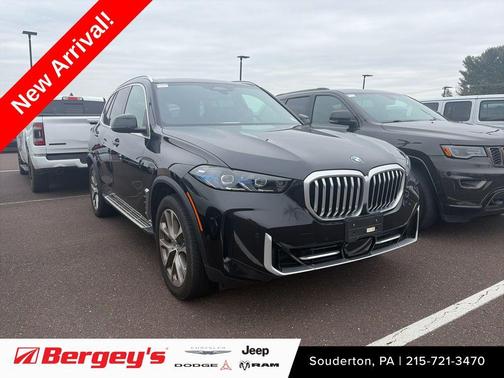 2026 BMW X5 xDrive40i