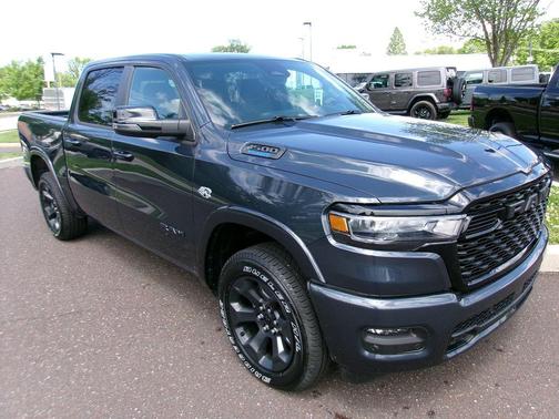 Forged Blue Metallic 2026 RAM 1500 Big Horn/Lone Star