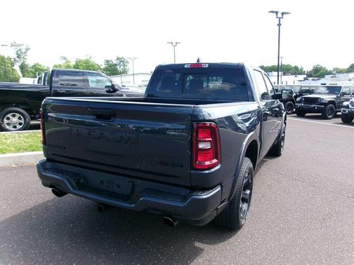 Forged Blue Metallic 2026 RAM 1500 Big Horn/Lone Star