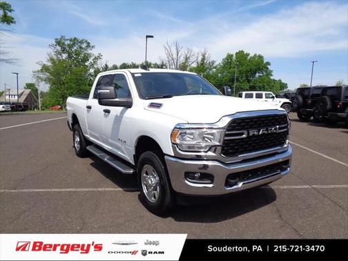 2024 RAM 2500 Big Horn Crew Cab 4x4 6'4' Box