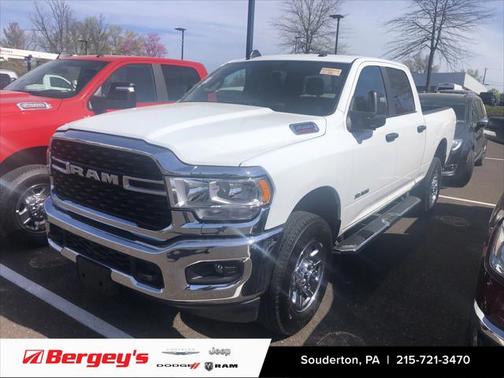 2024 RAM 2500 Big Horn Crew Cab 4x4 6'4' Box