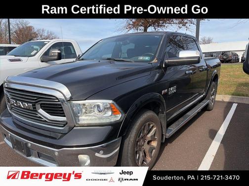 2017 RAM 1500 Limited Crew Cab 4x4 5'7' Box