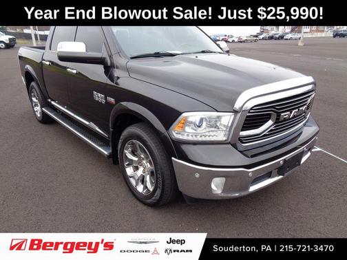 2017 RAM 1500 Limited Crew Cab 4x4 5'7' Box