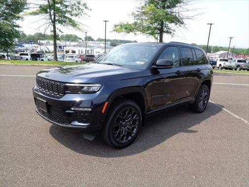 2024 Jeep Grand Cherokee 4xe Summit Reserve