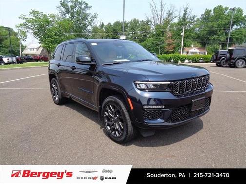 2024 Jeep Grand Cherokee 4xe Summit Reserve