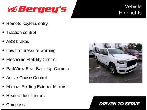 2025 RAM 1500 Tradesman