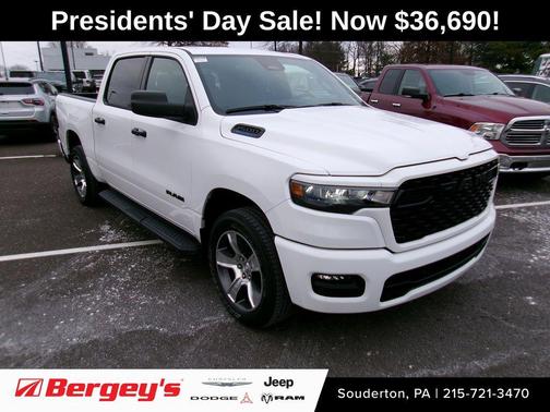 2025 RAM 1500 Tradesman