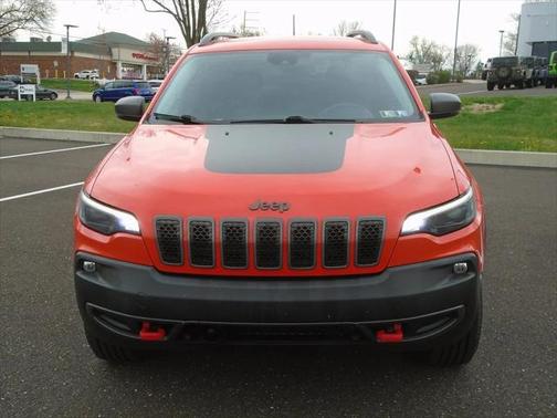 2021 Jeep Cherokee Trailhawk