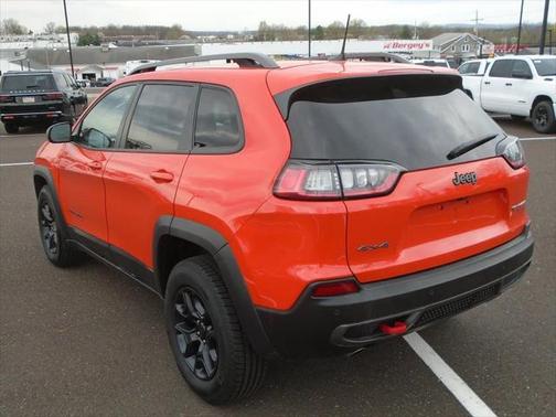 2021 Jeep Cherokee Trailhawk