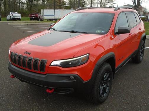 2021 Jeep Cherokee Trailhawk