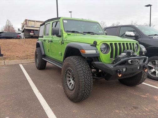 2018 Jeep Wrangler Unlimited Rubicon