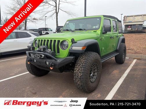 2018 Jeep Wrangler Unlimited Rubicon
